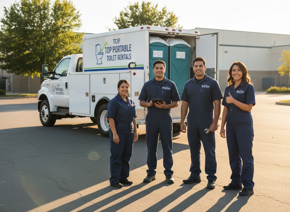 Short Term Porta Potty Rental company in Derby, NY